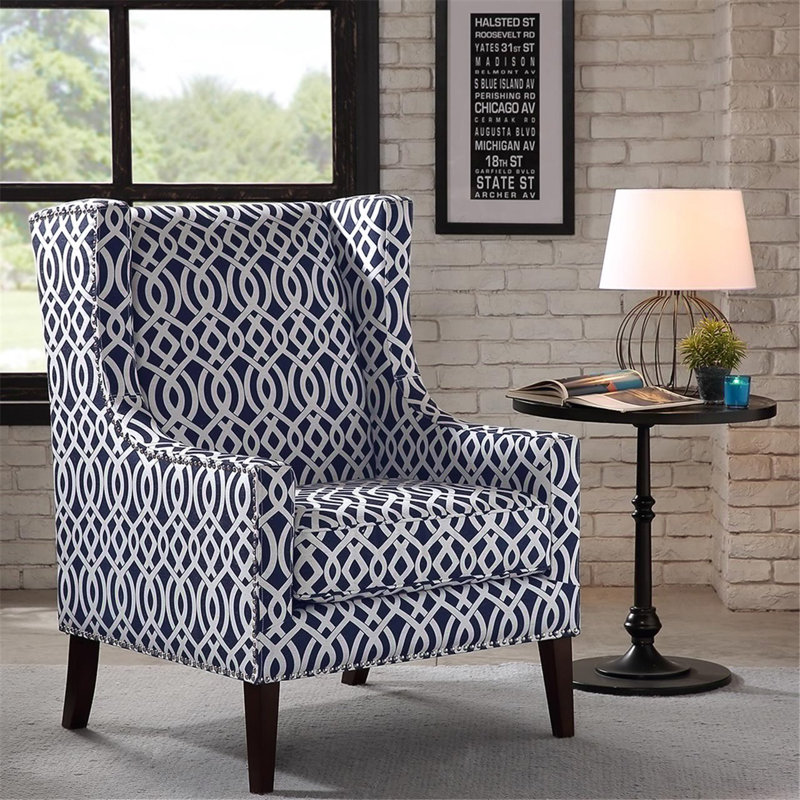Wing chair wayfair discount
